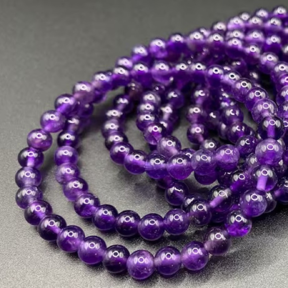 Amethyst Crystal Bracelet